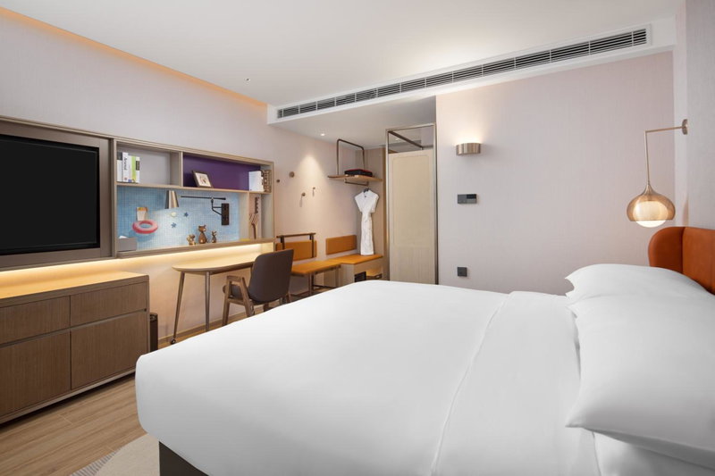 Home2 Suite by Hilton Hangzhou Qianjiang New Town, Hangzhou, Китай