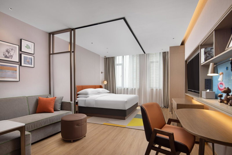 Home2 Suite by Hilton Hangzhou Qianjiang New Town, Hangzhou, Китай