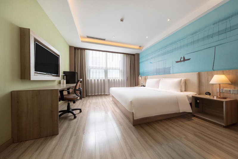 Atour Hotel Jinan High-tech Wanda Plaza Tiancheng Road, Jinan, Chine