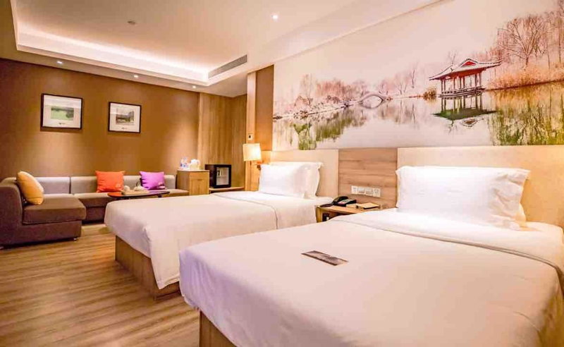 Atour Hotel Jinan High-tech Wanda Plaza Tiancheng Road, Jinan, Chine