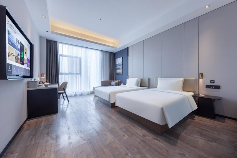 Atour X Hotel Shanghai Shuguang Wusong Cruise Terminal, Hujiazhai, China