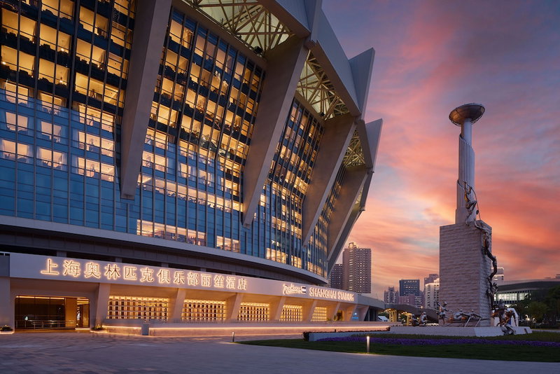 Radisson Blu Hotel, Shanghai Stadium, Shanghai, China
