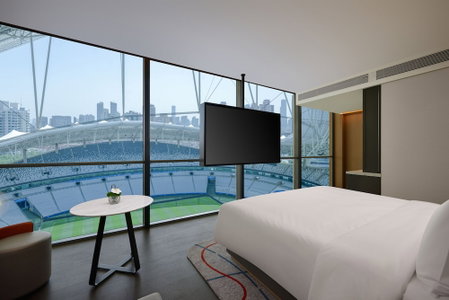 Radisson Blu Hotel, Shanghai Stadium, Shanghai, China