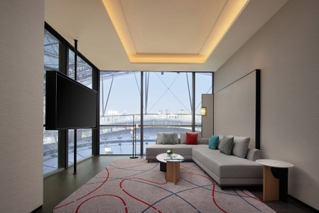 Radisson Blu Hotel, Shanghai Stadium, Shanghai, China
