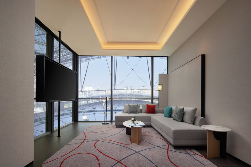 Radisson Blu Hotel, Shanghai Stadium, Shanghai, China