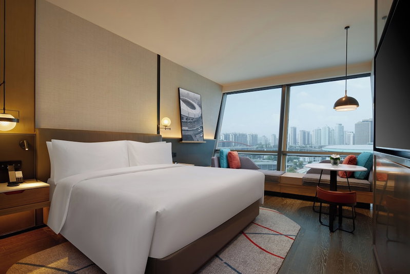 Radisson Blu Hotel, Shanghai Stadium, Shanghai, China