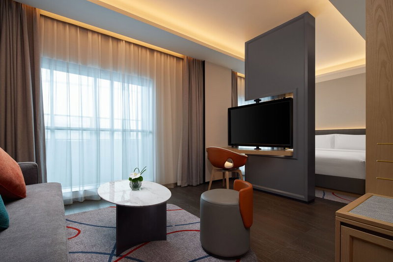 Radisson Blu Hotel, Shanghai Stadium, Shanghai, China