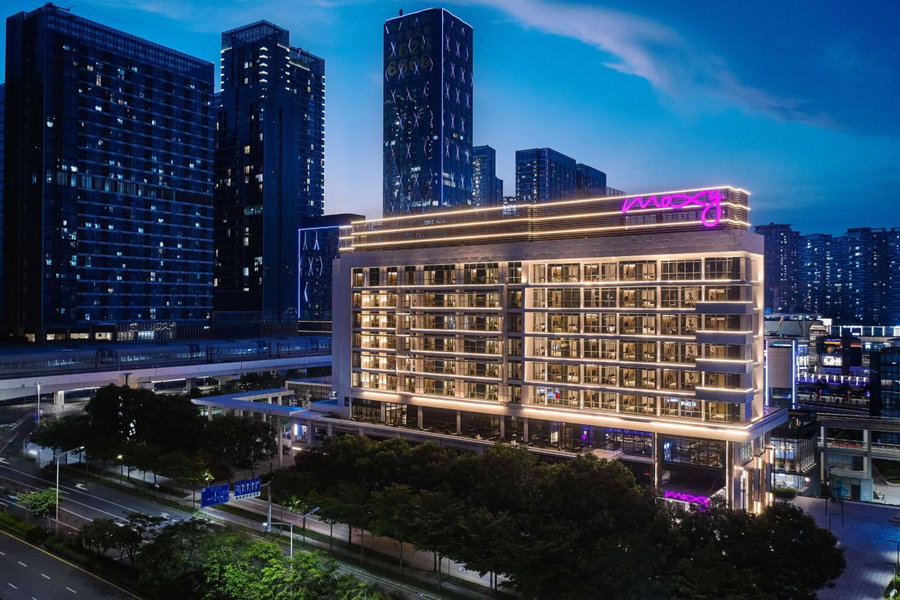 Moxy Shenzhen North Station, Shenzhen, 中国