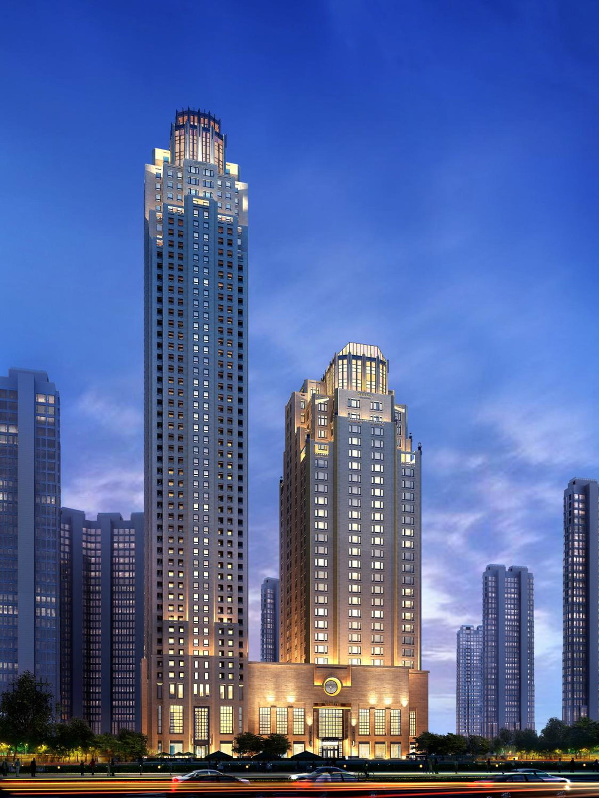 Yun Hotel Wuhan, Китай