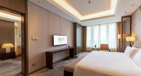 Yun Hotel Wuhan, Wuhan, Китай
