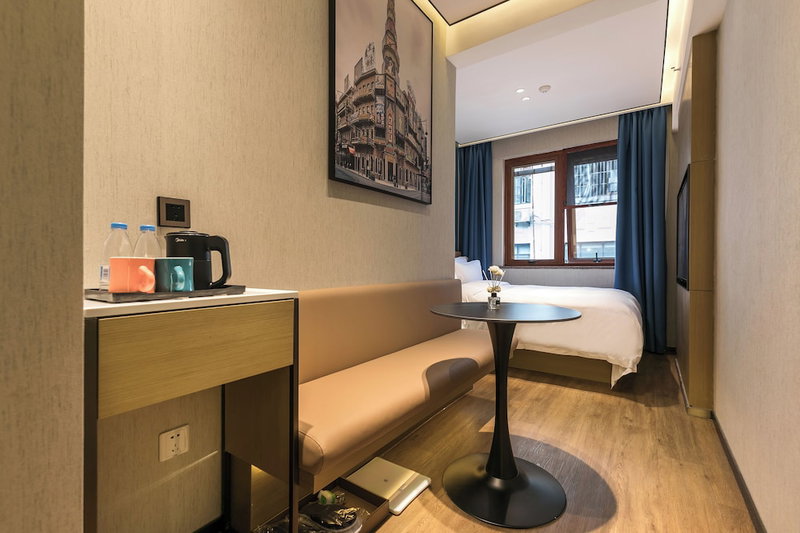 Jinglai Hotel (Shanghai Bund East Nanjing Road Pedestrian Street), Shanghai, 中国