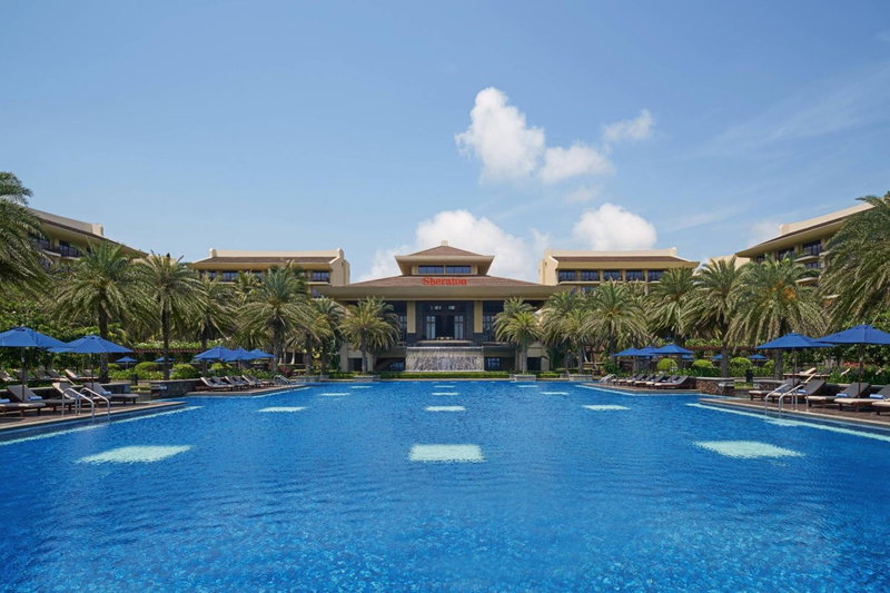 Sheraton Shenzhou Peninsula Resort, Wanning, 中国