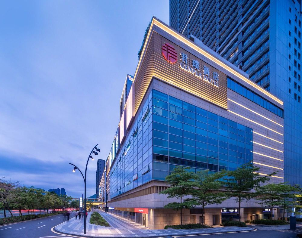 Отель · Genpla Hotel Shenzhen Nanshan, Shenzhen