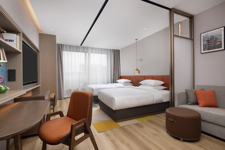 Home2 Suite by Hilton Hangzhou East Railway Station, Hangzhou, China