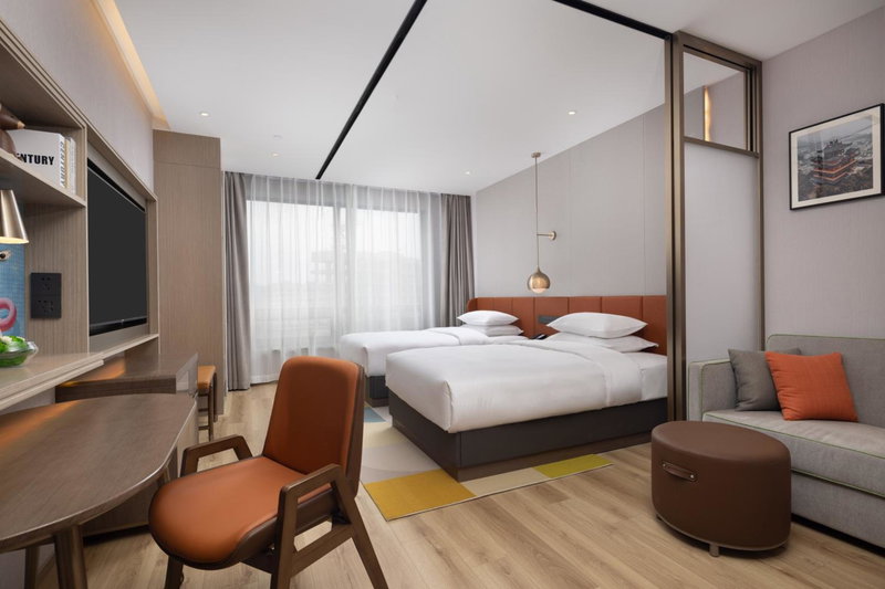 Home2 Suite by Hilton Hangzhou East Railway Station, Hangzhou, China