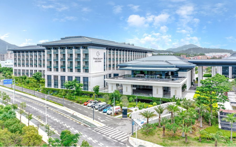 Grand Skylight Int' Hotel Pingshan, Shenzhen, China