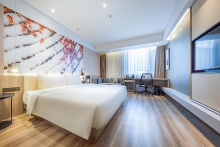 Atour Hotel Shanghai Hongqiao Airport National Exhibition Center, Shanghai, China