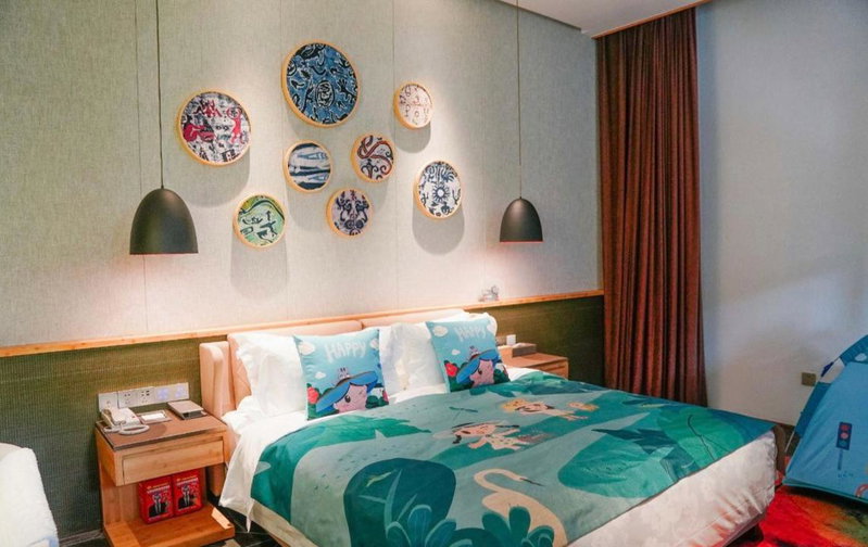 Nanxianglou Art Hotel, Shenzhen, China
