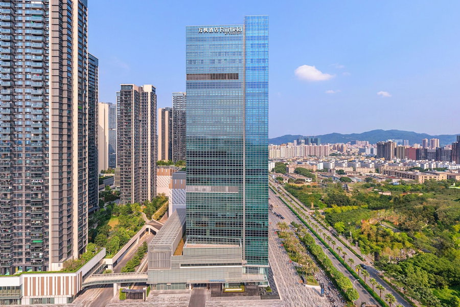 Fairfield By Marriott Shenzhen Bao'An, Shenzhen, China
