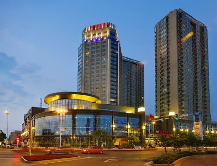 Merryland Traders Hotel, Suzhou, China