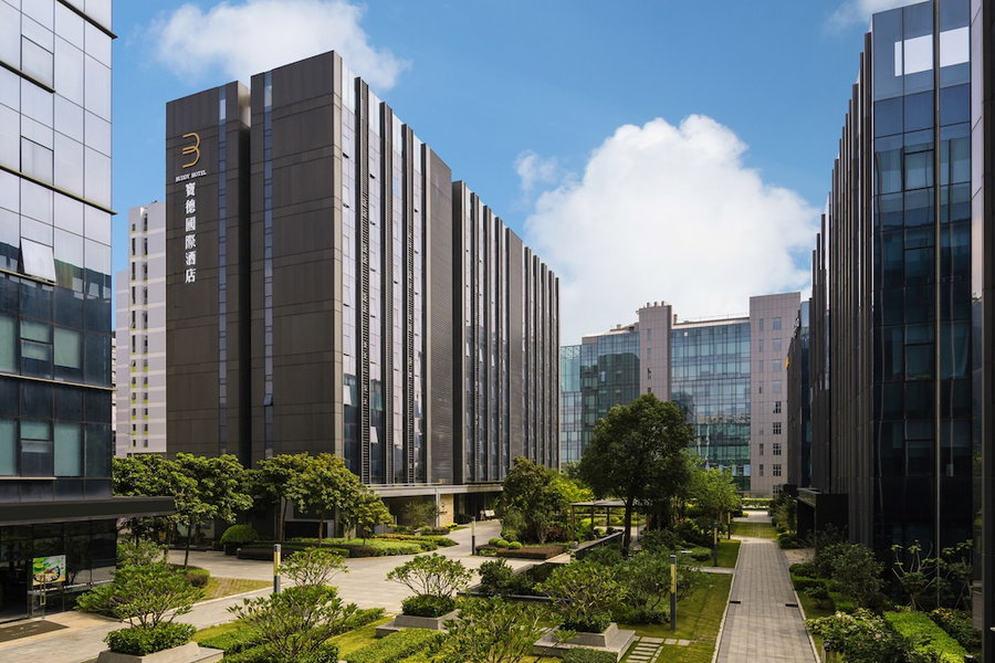 Buddy Hotel, Guangzhou, China