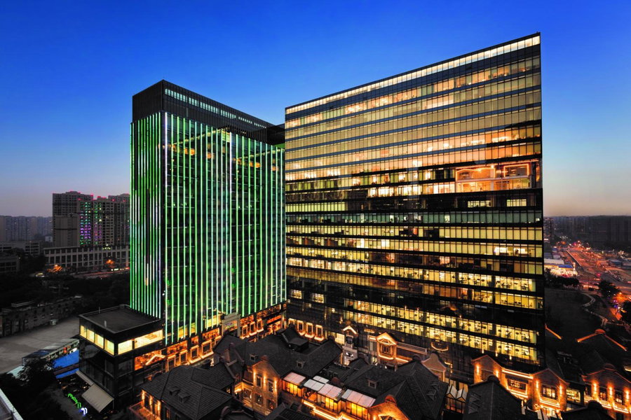 Hyatt Place Chengdu Pebble Walk, Chengdu, China