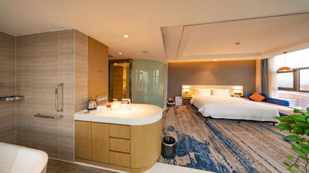 Holiday Inn Express Linyi Riverside by IHG, Linyi, China