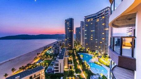 HuiZhou HuaYangNian Seaview Guesthouse, Huidong, Chine