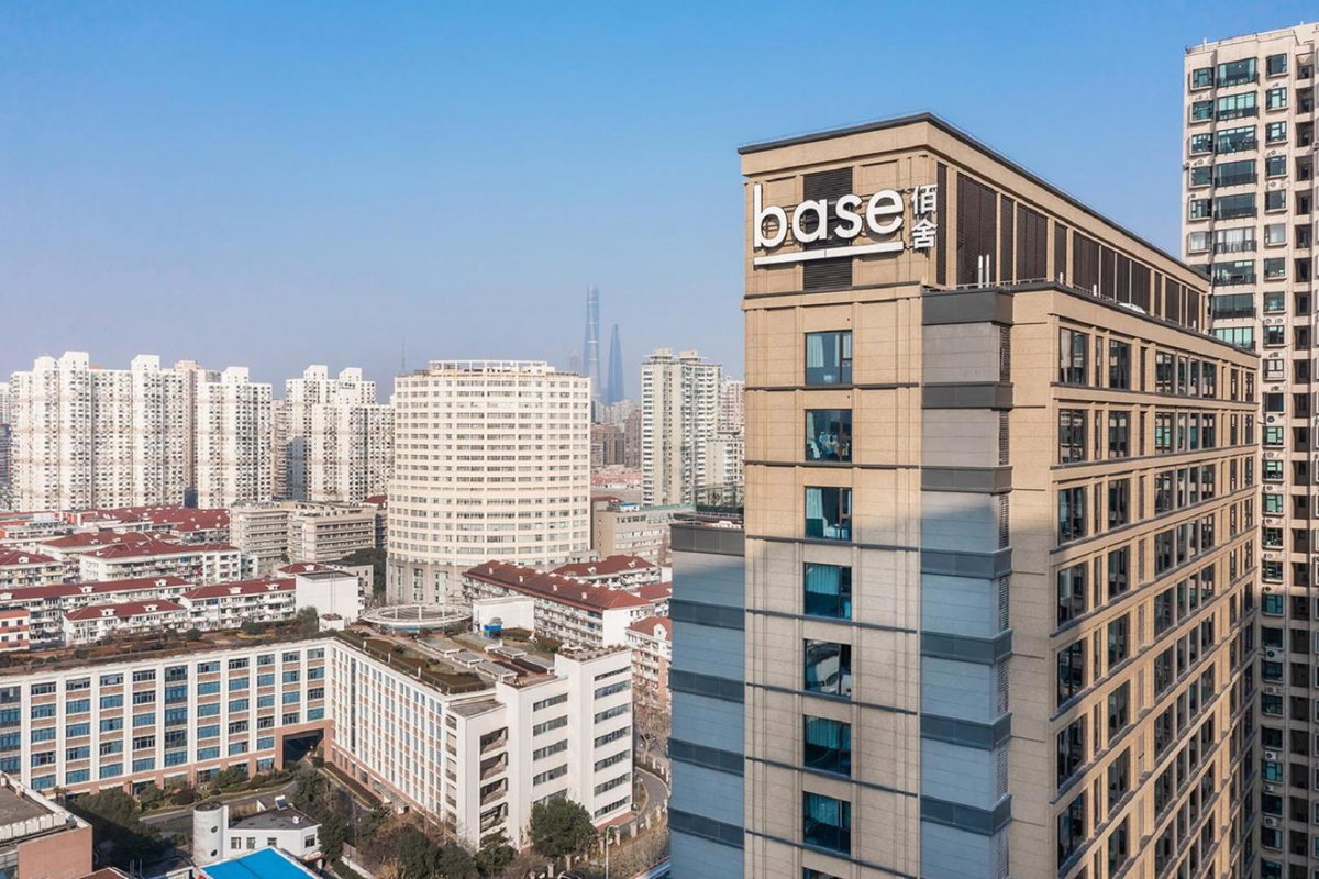 Hotel · basePLUS-Shanghai Binjiang Serviced Apartment, Shanghai