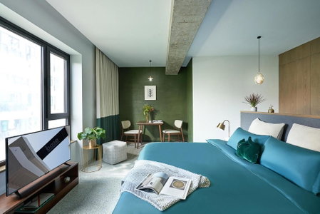 basePLUS-Shanghai Binjiang Serviced Apartment, Shanghai, China