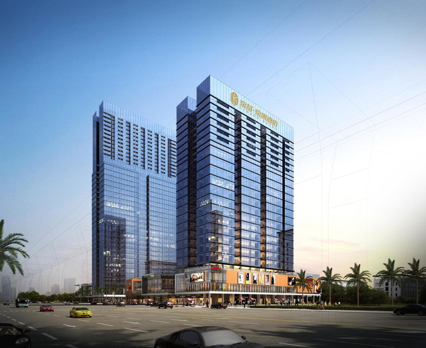 Shenzhen Kingkey Kingyu Hotel, Shenzhen, China