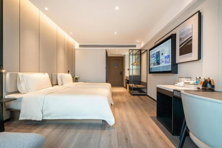Atour Hotel Chengdu East Station Greenland 468 Center, Chengdu, China