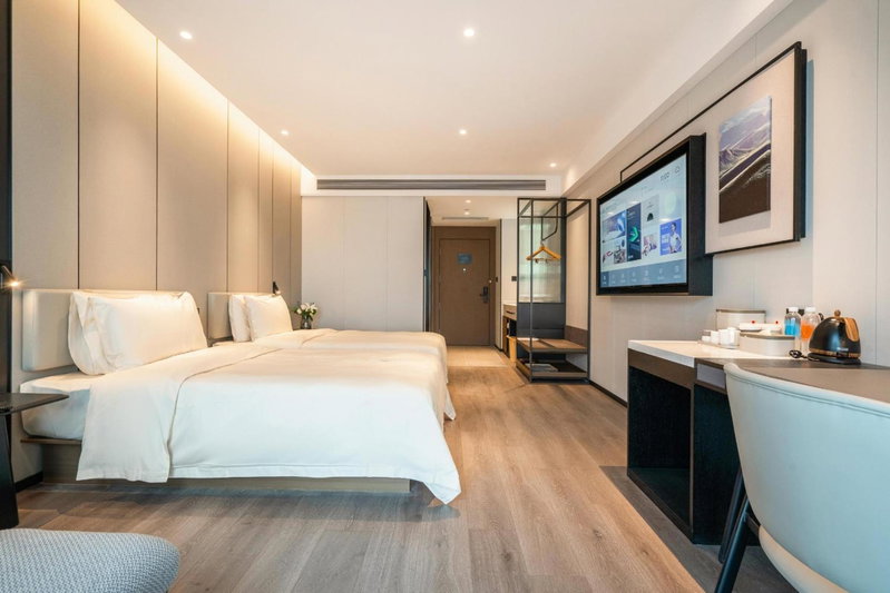 Atour Hotel Chengdu East Station Greenland 468 Center, Chengdu, China