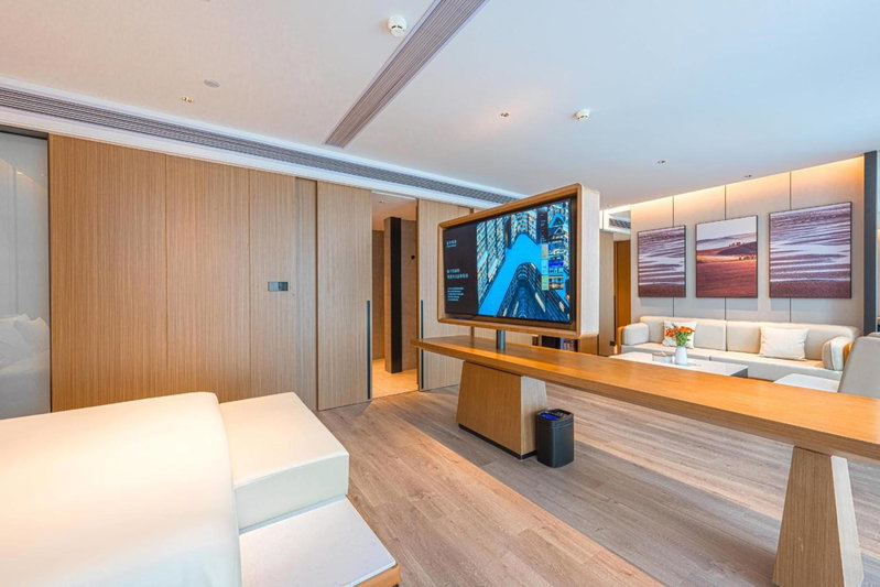 Atour Hotel Shenzhen Baoan Vanke Star City, Bao'an, Китай