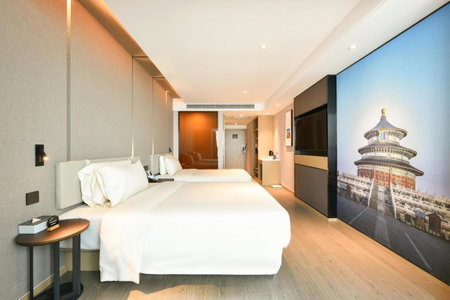 Atour Hotel Beijing Tongzhou Liyuan Subway Station, Tongzhou, China