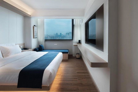 Walling Hotel - Chongqing Jiefangbei Hongyadong, Chongqing, 中国