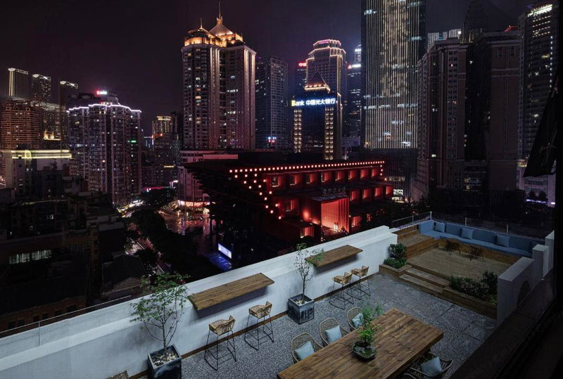 Walling Hotel - Chongqing Jiefangbei Hongyadong, Chongqing, 中国