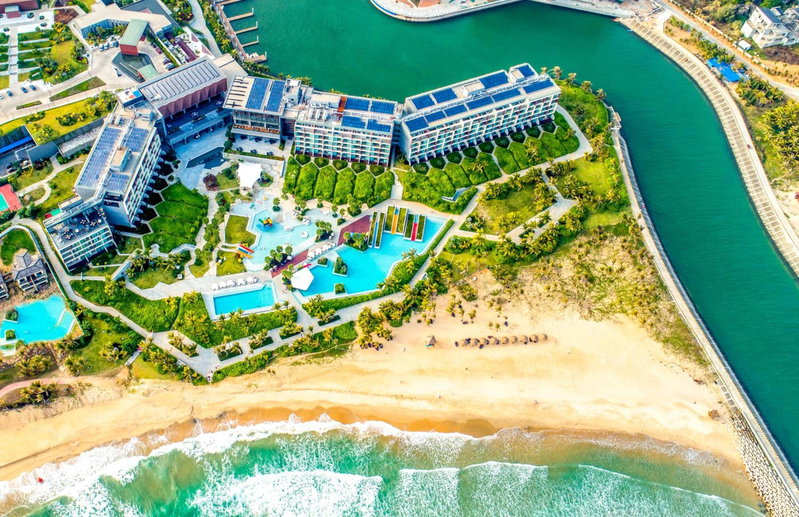 Marriott Resort Xiangshui Bay, Lingshui, China
