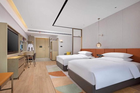 Home2 Suites by Hilton Wuhu Jiujiang, Wuhu, China