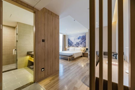 Atour Hotel Hefei South Station Binhu Convention and Exhibition Center, Hefei, China