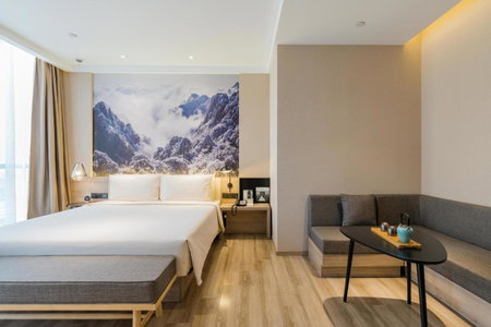 Atour Hotel Hefei South Station Binhu Convention and Exhibition Center, Hefei, China
