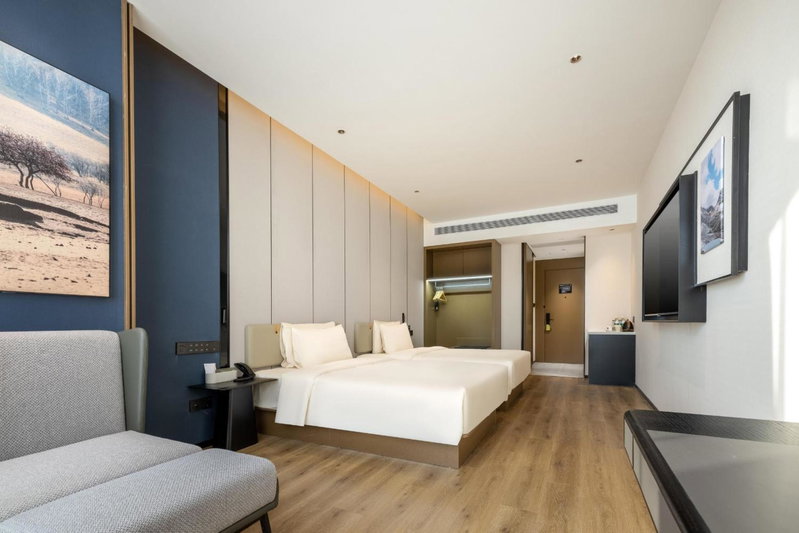 Atour X Hotel Changzhou Jintan District Government, Jintan, China