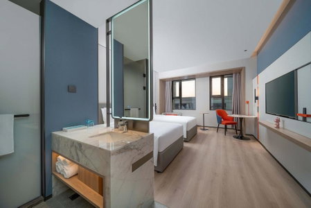 Holiday Inn Express Suzhou Shihu University Town, Suzhou, 中国