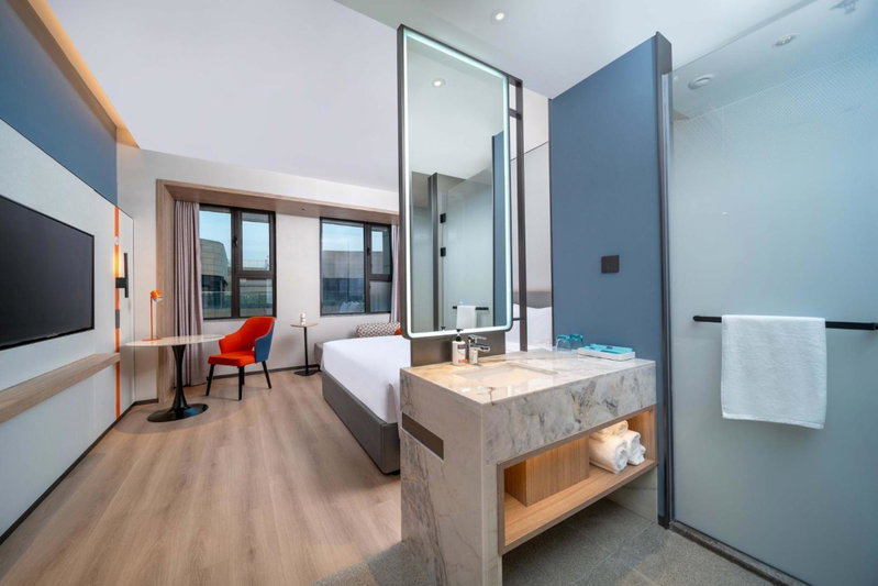 Holiday Inn Express Suzhou Shihu University Town, Suzhou, 中国