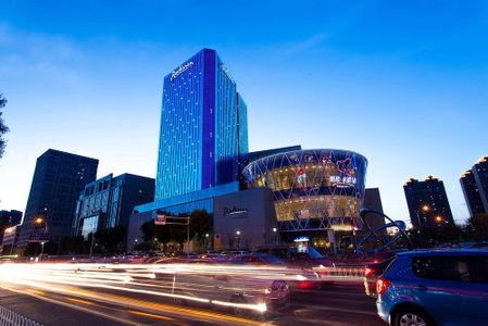 Radisson Hotel Tianjin Aqua City, Tianjin, 中国