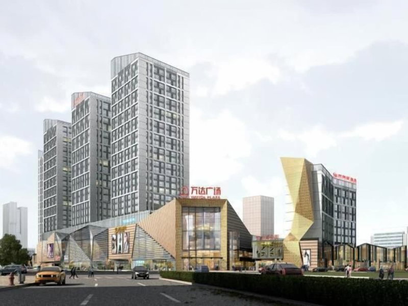 Metropolo Nangchang Honggutan Wanda Square, Nanchang, China
