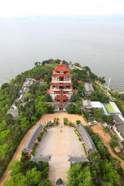 大理子鱼居洱海理想邦店 Dali Fish Inn Seaview Hotel, Haidong Zhen, China