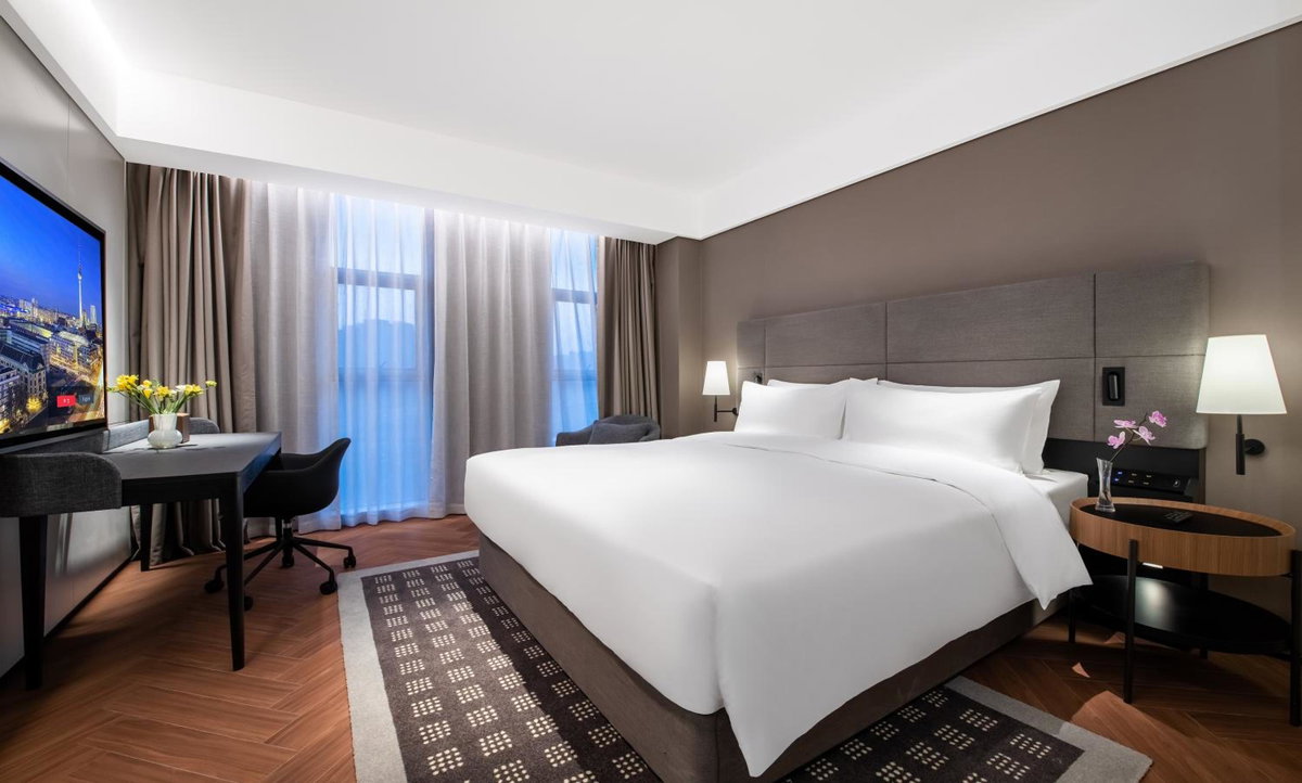 Intercity Wuhan Guanshan Avenue, Китай