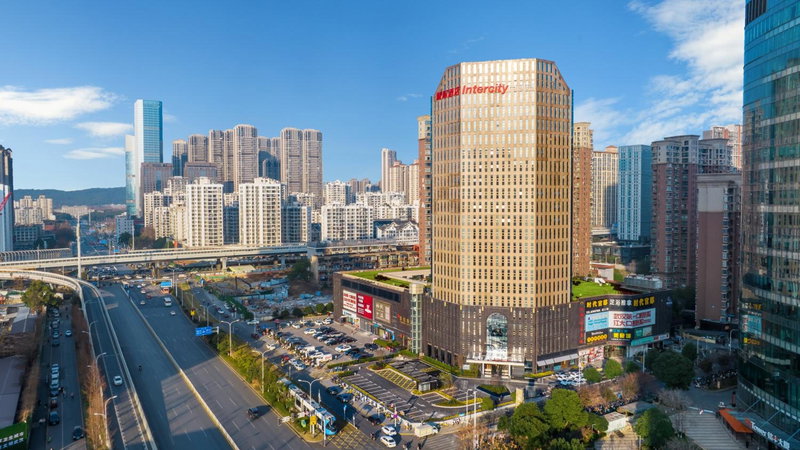 Intercity Wuhan Guanshan Avenue, Wuhan, Китай