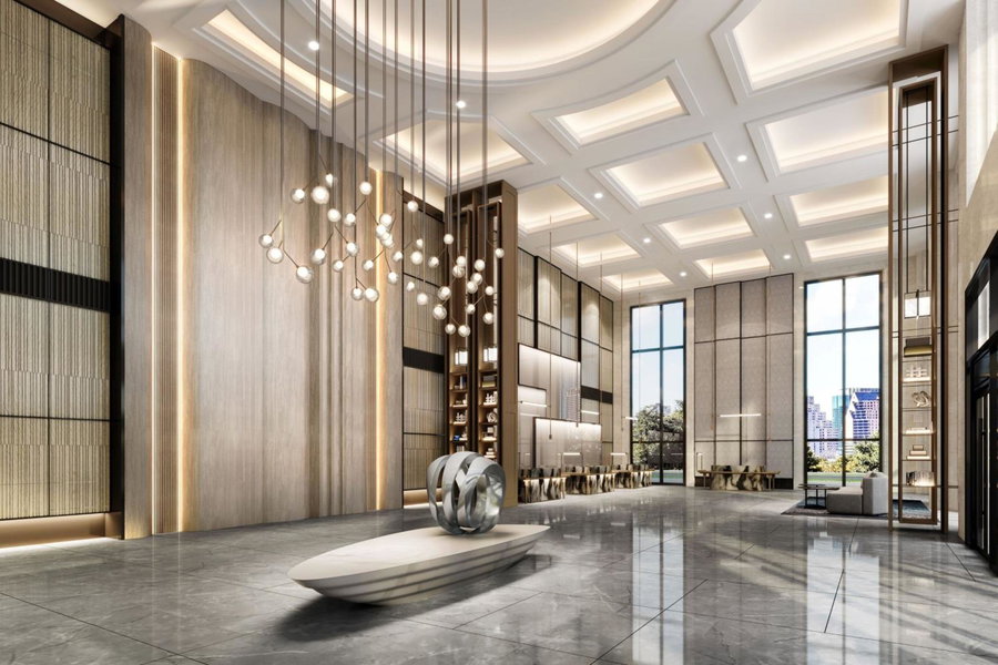 Shanghai Marriott Hotel Yangpu Riverside, Shanghai, 中国